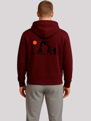 Sweat-shirt 'Escape Discover the World Savannah' F4NT4STIC en marron