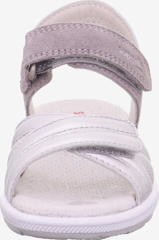 SUPERFIT Sandalen in Lila