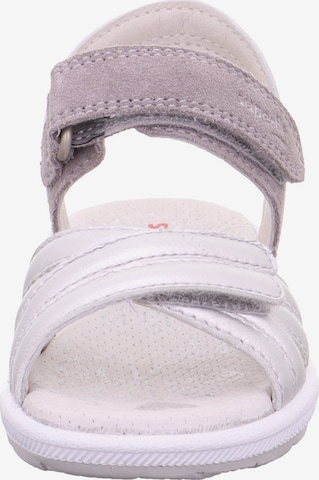 SUPERFIT Sandal i lila