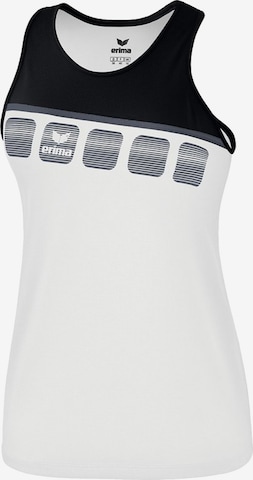 ERIMA Sports Top in White: front