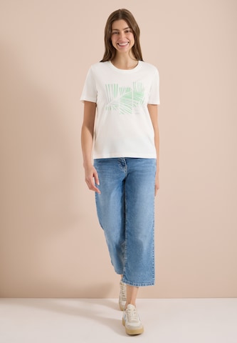 T-shirt CECIL en blanc