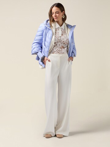Baggy Pantalon oltre en blanc : devant