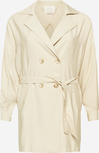 Guido Maria Kretschmer Curvy Collection Between-seasons coat 'Luna' in Beige, Item view
