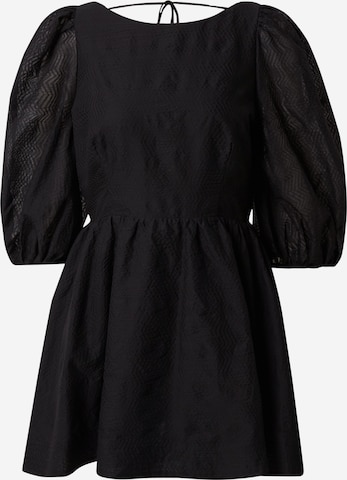 Bardot Obleka 'KATERINA' | črna barva: sprednja stran