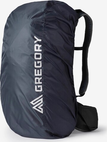 GREGORY Regenhülle 'RAINCOVER 30L' in Schwarz: predná strana