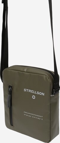 Borsa a tracolla 'Stockwell 2.0 Marcus' di STRELLSON in verde: frontale