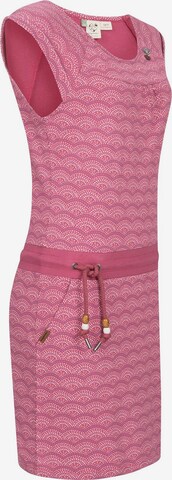 Ragwear Kleid 'Penelope' in Pink