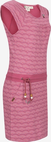 Rochie de vară 'Penelope' de la Ragwear pe roz
