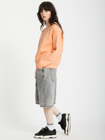 Sweat-shirt Volcom en orange