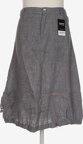 Malvin Skirt in S in Grey: front
