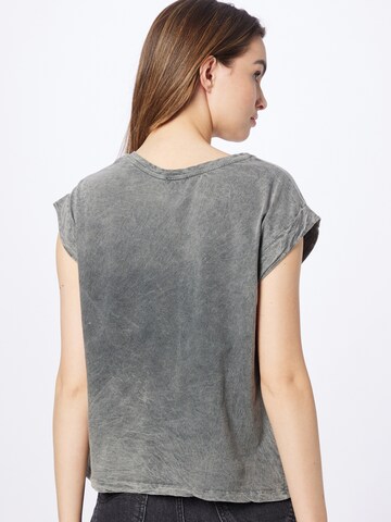 System Action - Camiseta 'DRAC' en gris