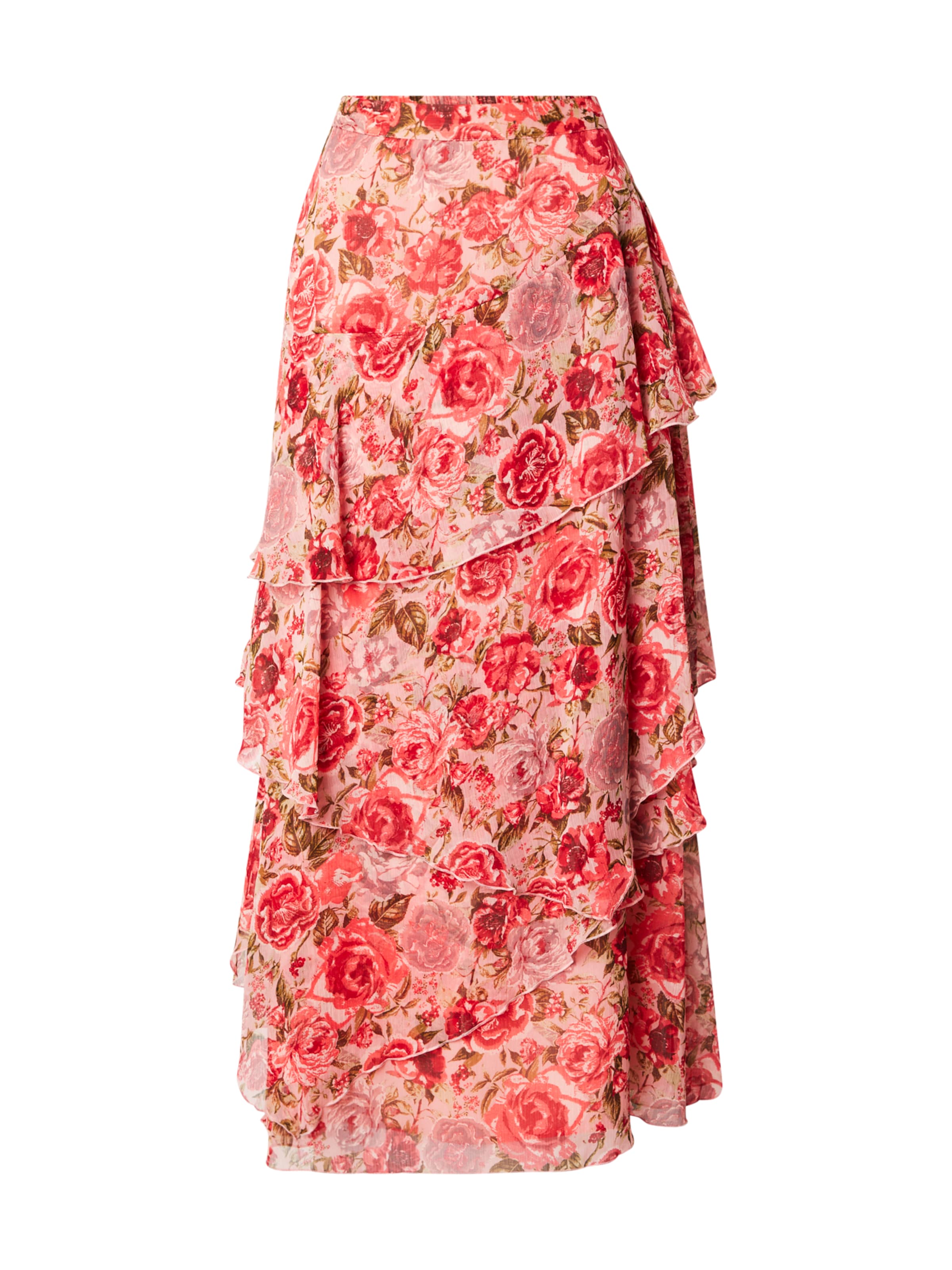 VILASuknja 'VIPALMA' - crvena boja: prednji dio