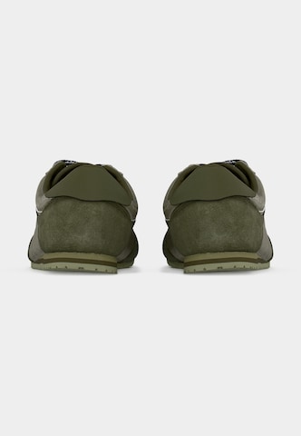 VANS - Sapatilhas baixas 'Super Lowpro' em verde