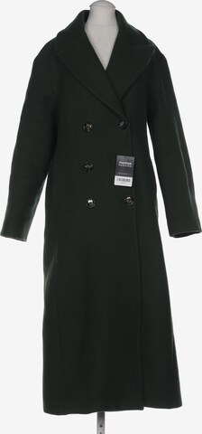 MANGO Jacket & Coat in XS in Green: front