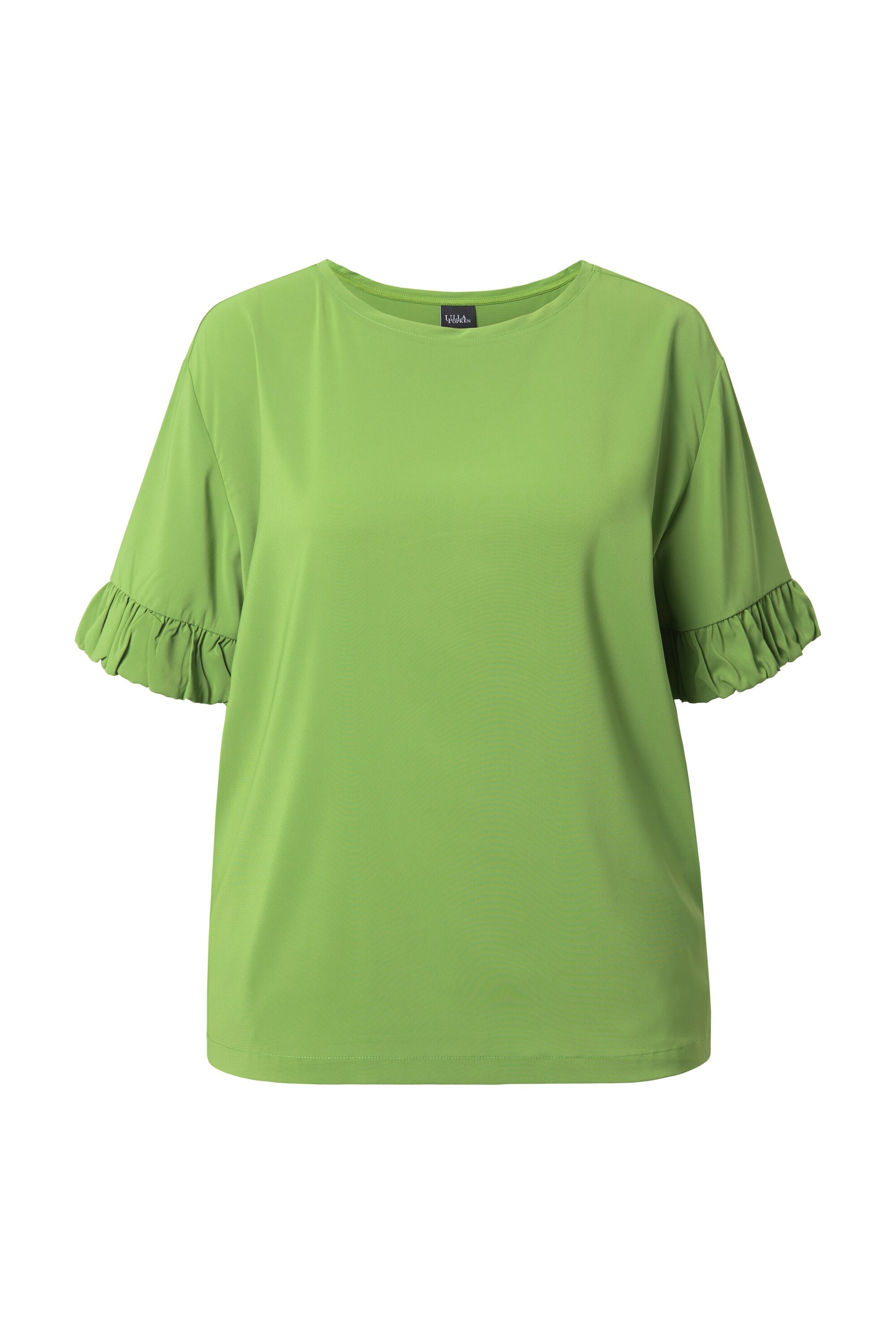 Ulla Popken Shirt in Grün: Vorderseite