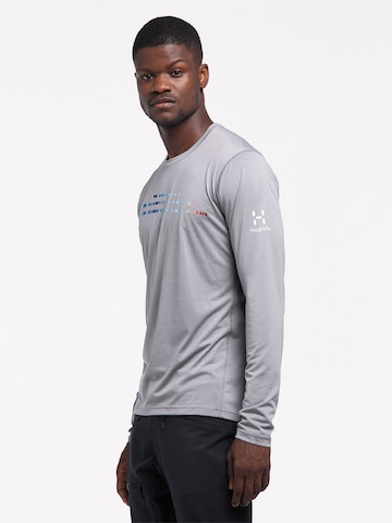 Haglöfs Performance Shirt 'Ridge' in Grey