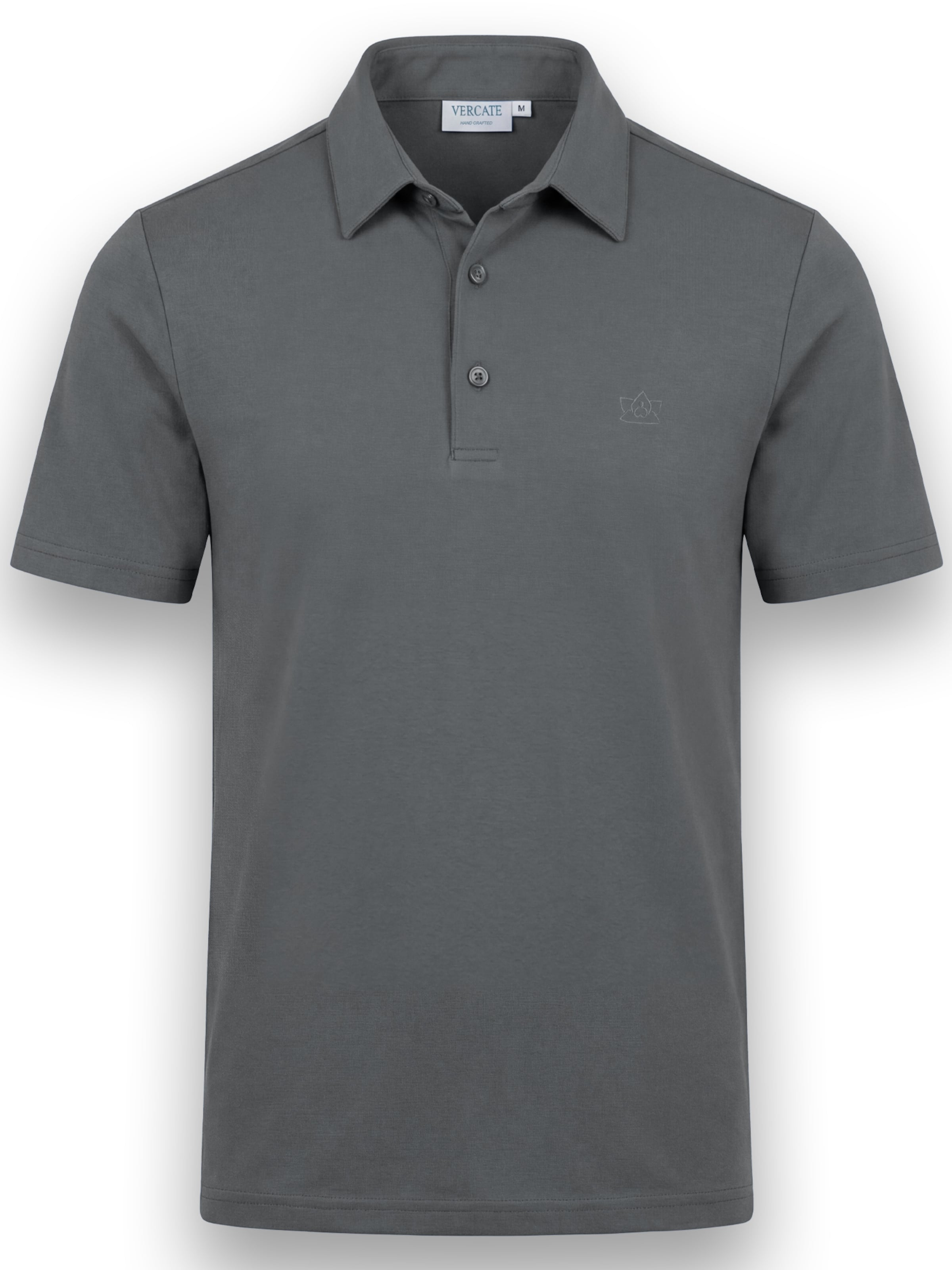 Vercate Shirt 'No. 32' in Grey: front
