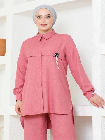 MODAMIHRAM Tunic in Pink
