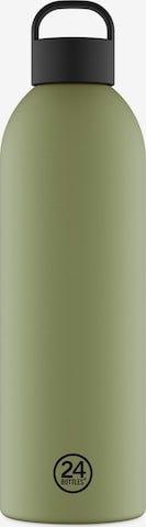 24Bottles Trinkflasche 'Clima' in Grün: Vorderseite