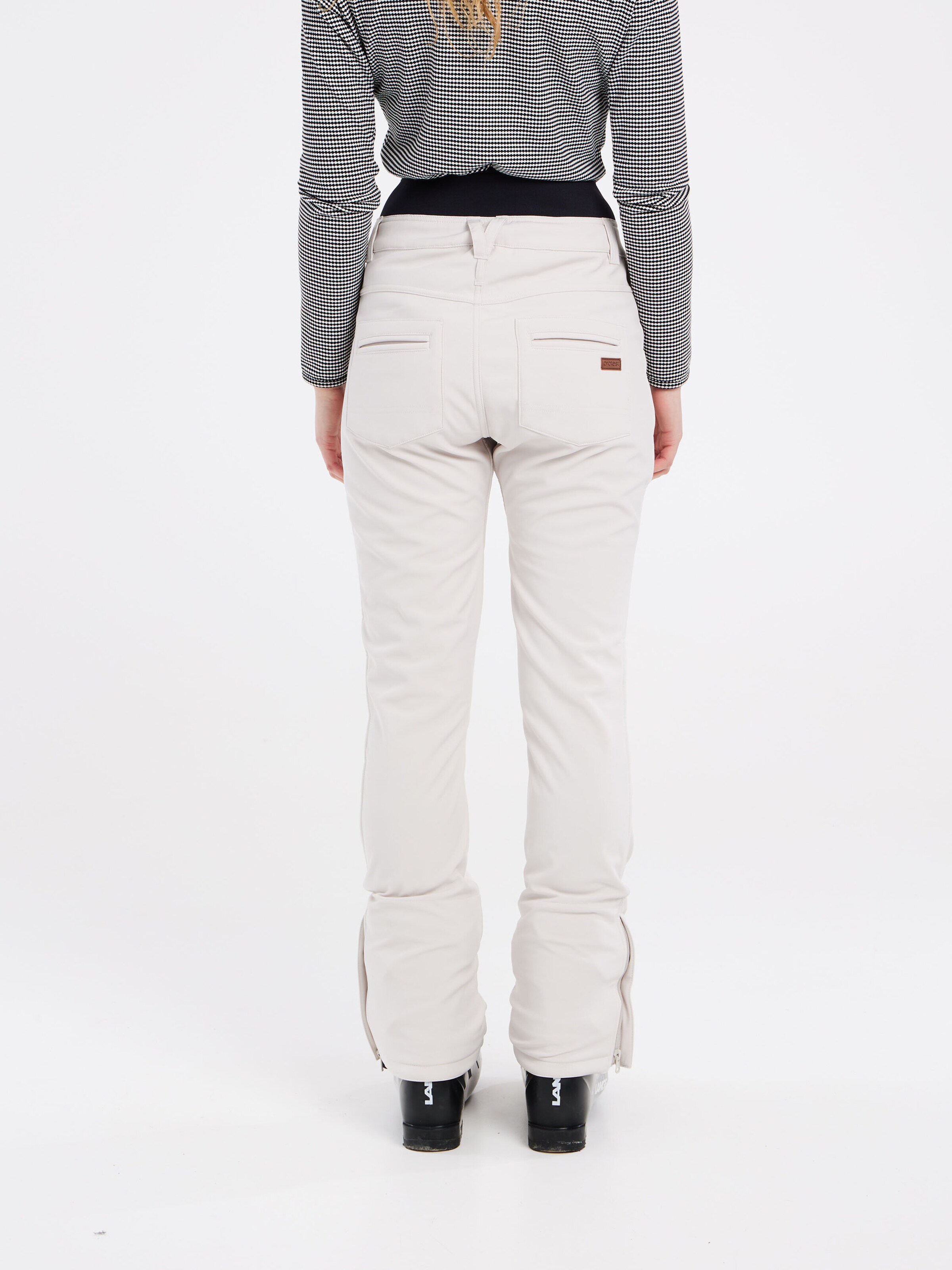 PROTEST Slim fit Workout Pants 'LULLABY' in White