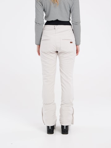 PROTEST Slimfit Sporthose 'LULLABY' in Weiß