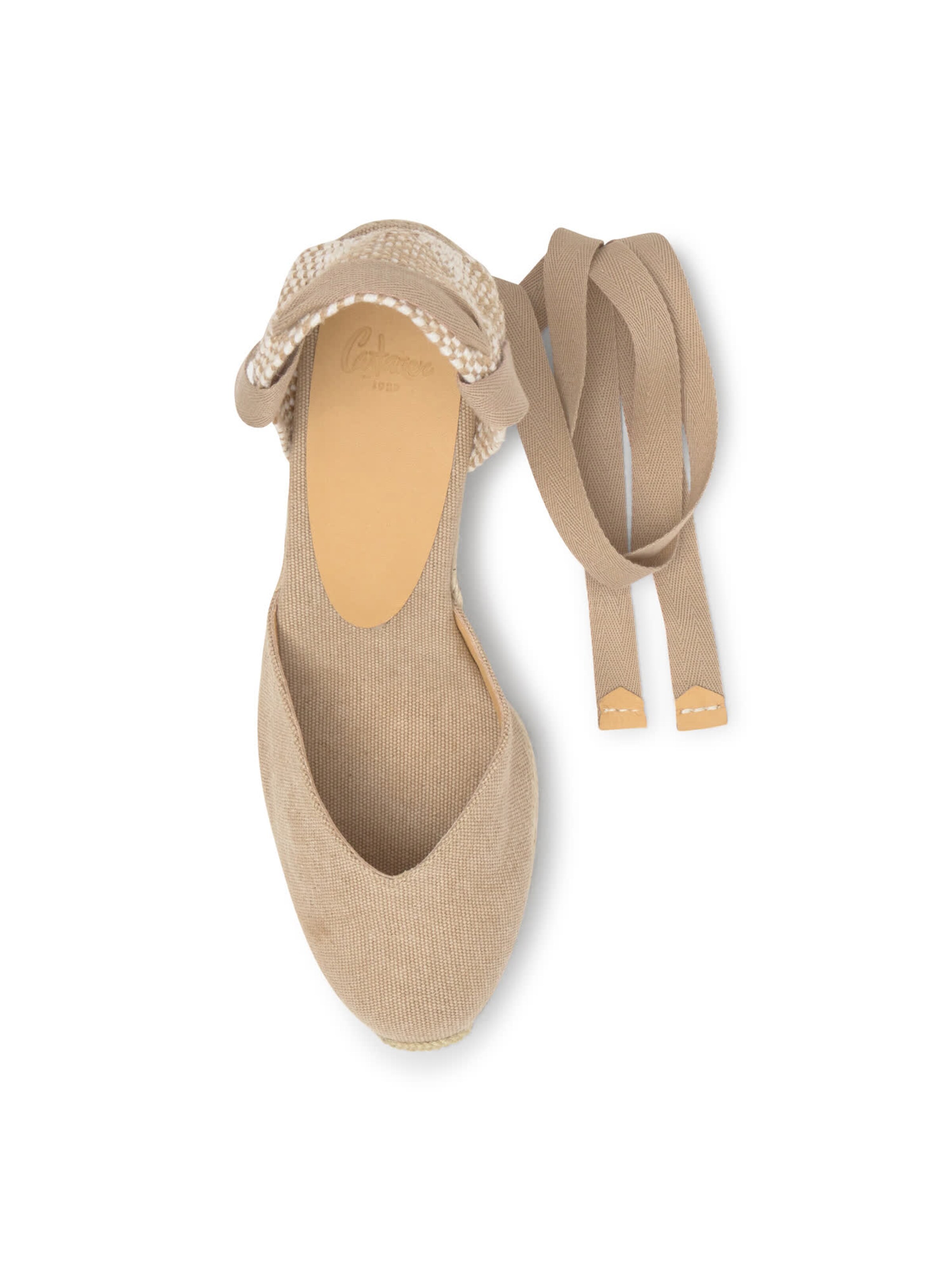 Espadrilles 'CHIARA' Castañer en beige