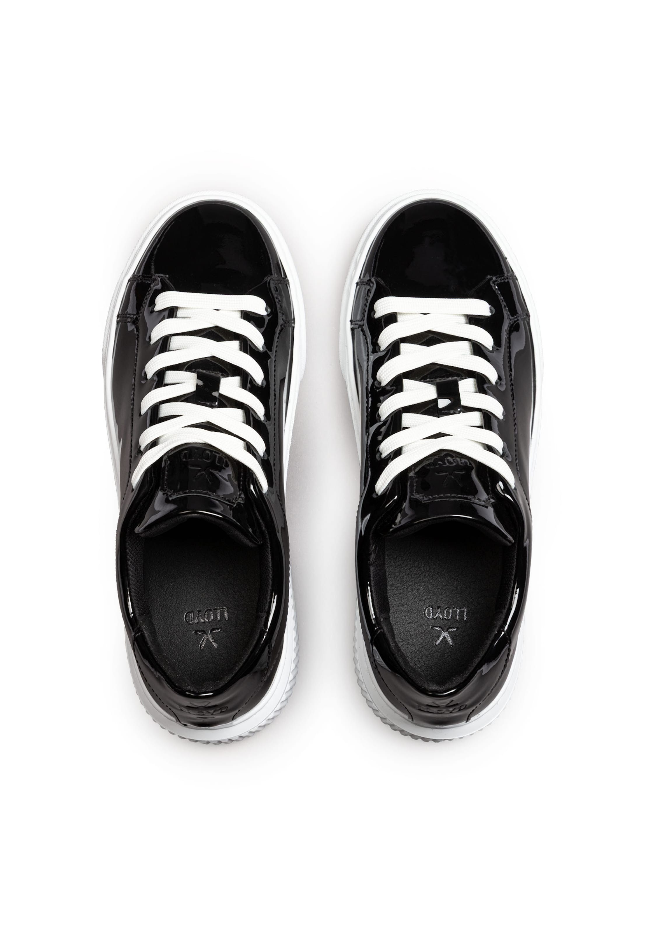 LLOYD Sneaker 'MODO' in Schwarz