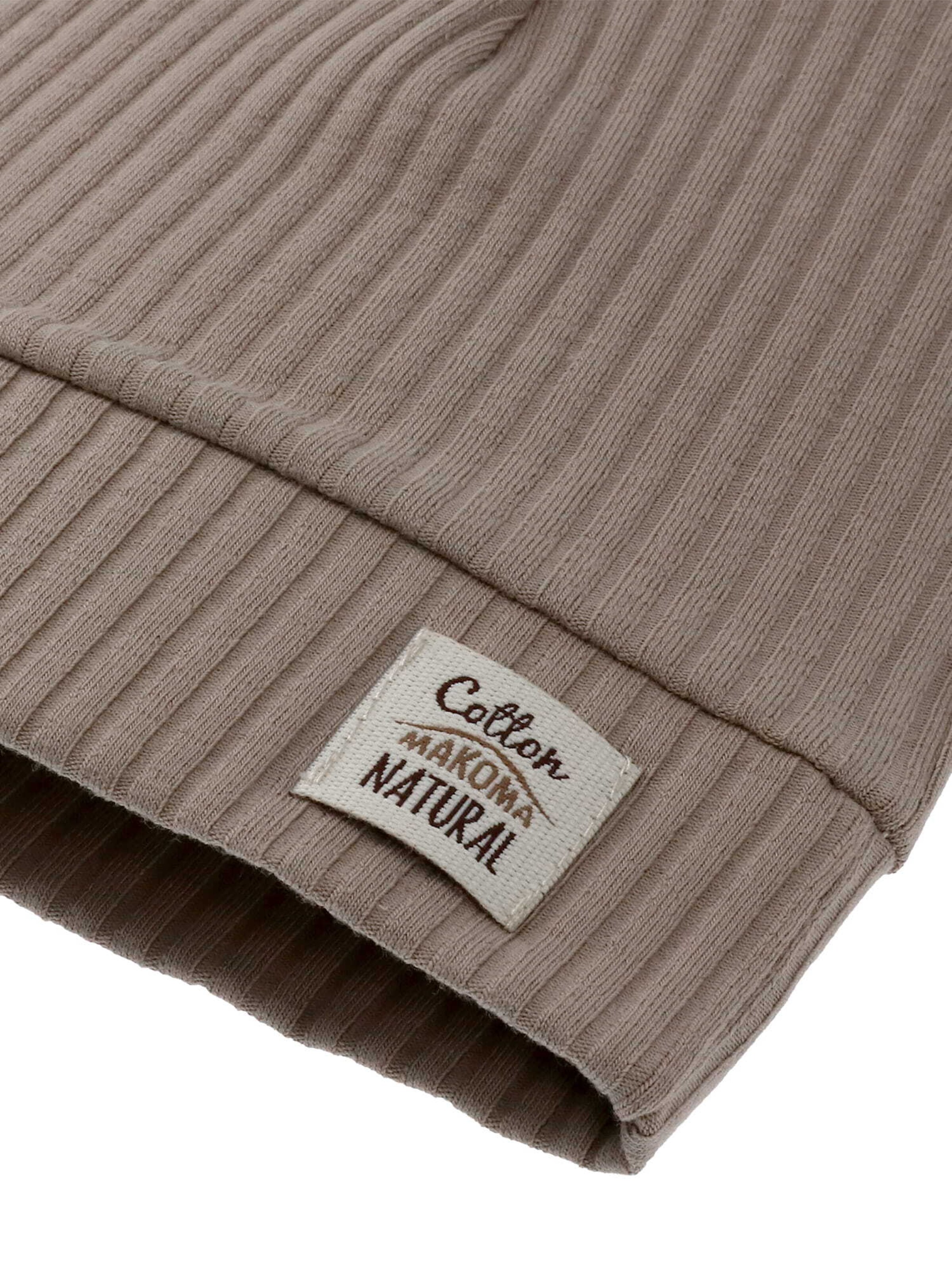 Bonnet Makoma en marron