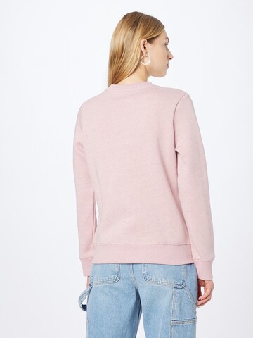 Sweat-shirt Superdry en rose