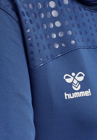 Hummel Sportsweatshirt 'Poly' in Blau