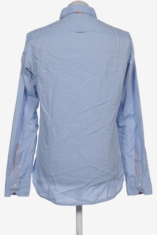 BOSS Orange Button Up Shirt in XS in Blue