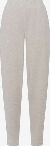 Regular Pantalon 'Easywear' Hanro en gris : devant