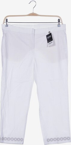 Golfino Pants in XXL in White: front