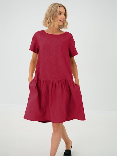 LeMuse Dress Kjole 'BLOSSOM' i 34 i hindbær, Produktvisning
