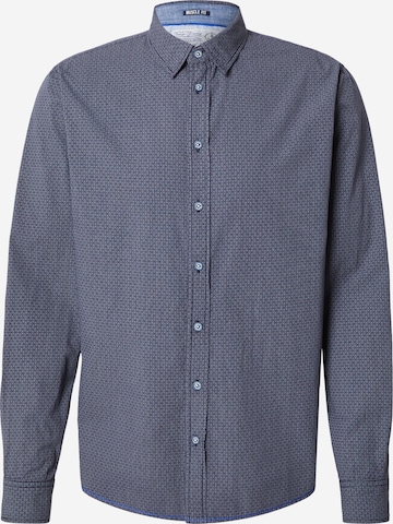 CAMP DAVID Slim Fit Paita värissä sininen: etupuoli