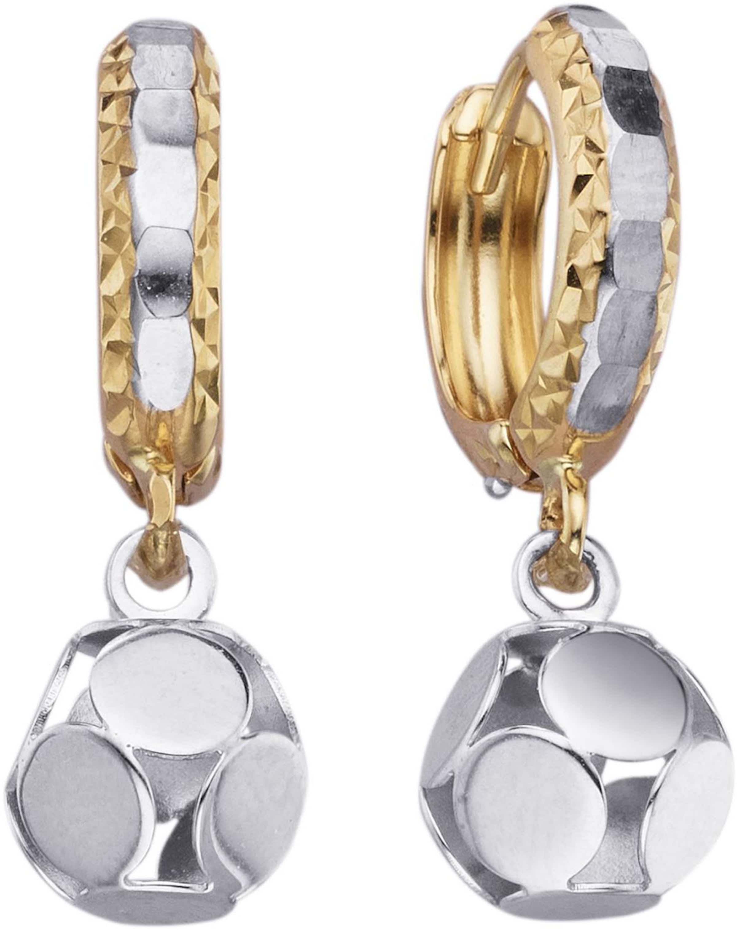 FIRETTI Earrings in Silver: front