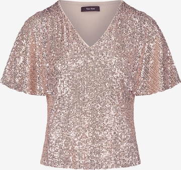 Vera Mont Blouse in Gold: front