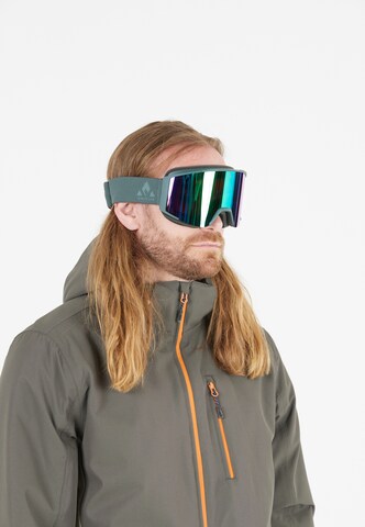 Whistler Sportbril 'WS6200' in Groen: voorkant