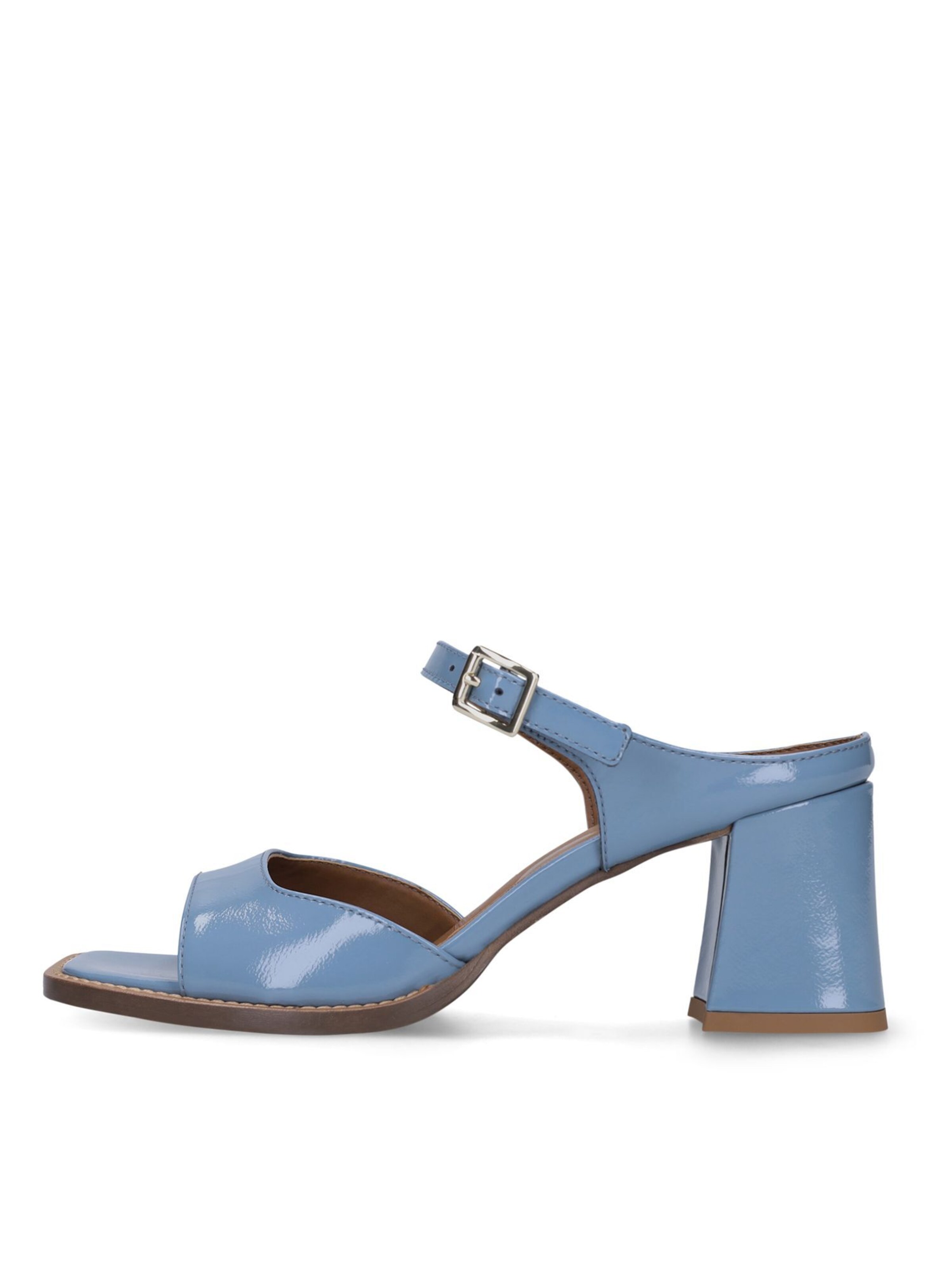 Sandales MANFIELD en bleu
