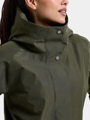 Didriksons Winterjas 'ALANA' in Groen