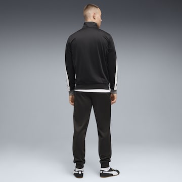 PUMA Trainingsanzug in Schwarz