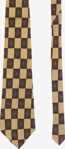 CHRISTIAN DIOR Seiden-Krawatte One Size in Beige: predná strana