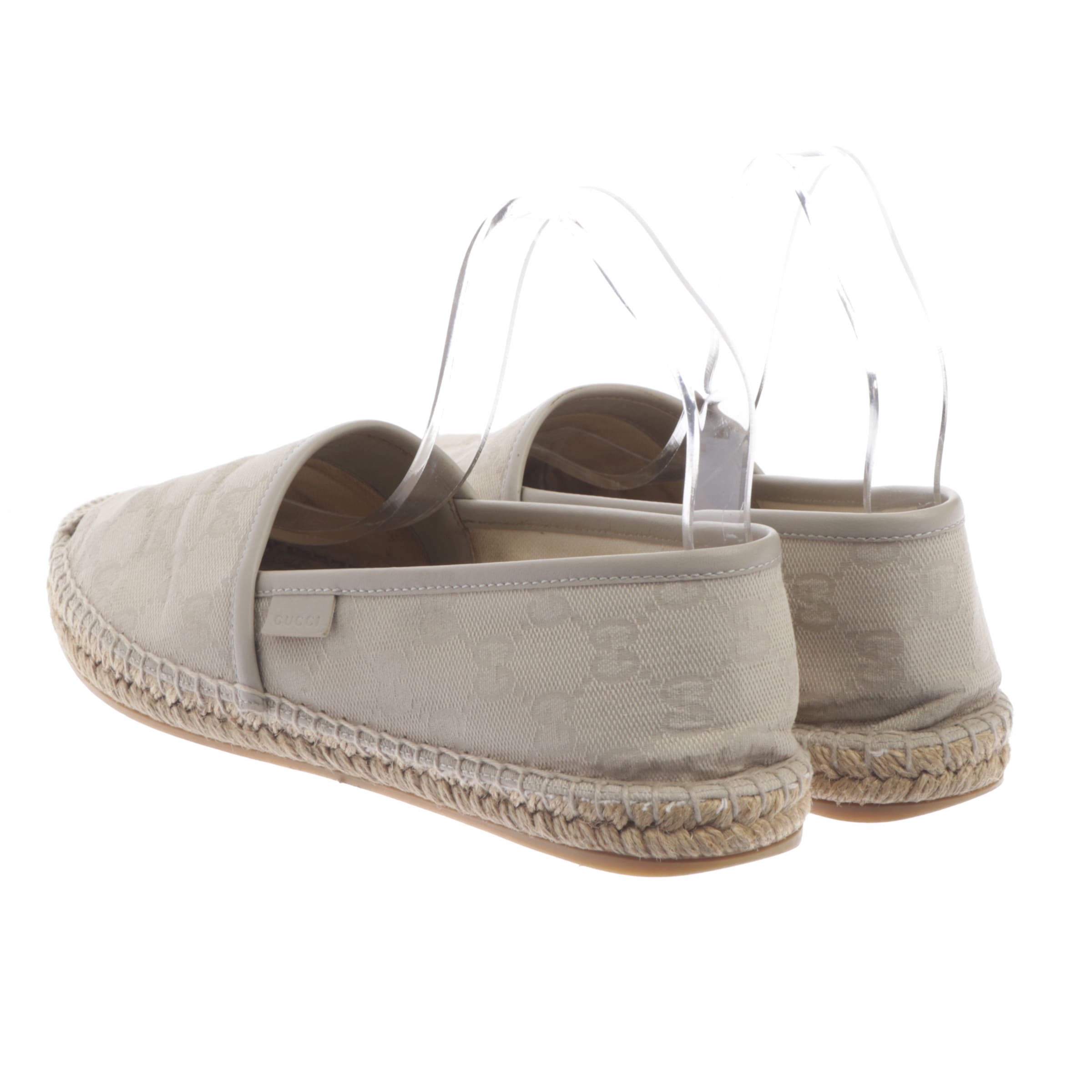 Gucci Flats & Loafers in 38,5 in White