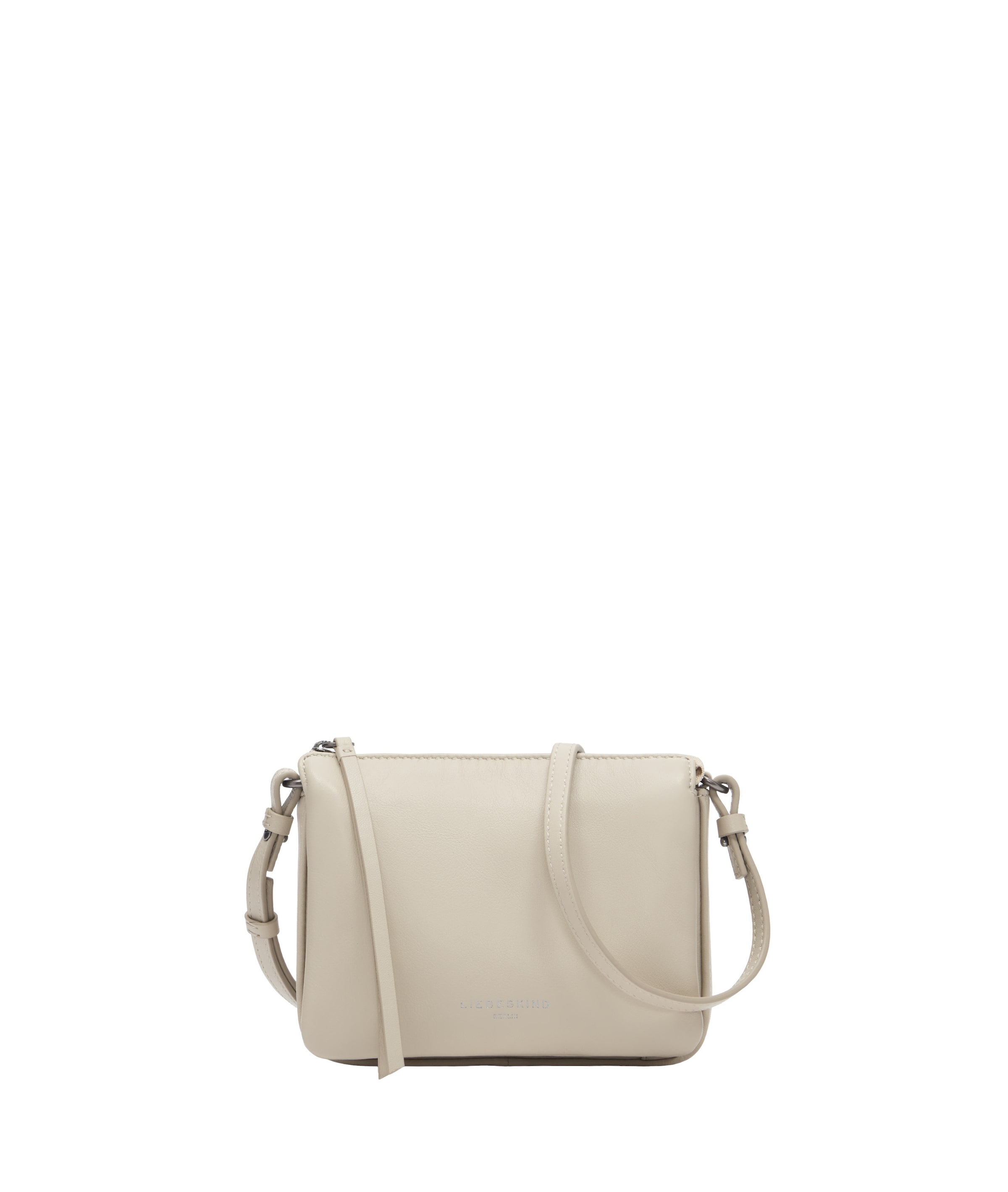 Liebeskind Berlin Crossbody Bag in Beige: front