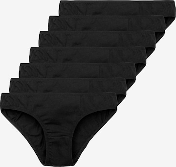 Slip 'F900' di Tazzio in nero: frontale