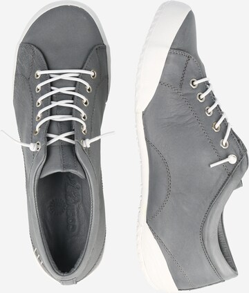 COSMOS COMFORT Athletic lace-up shoe in Grey