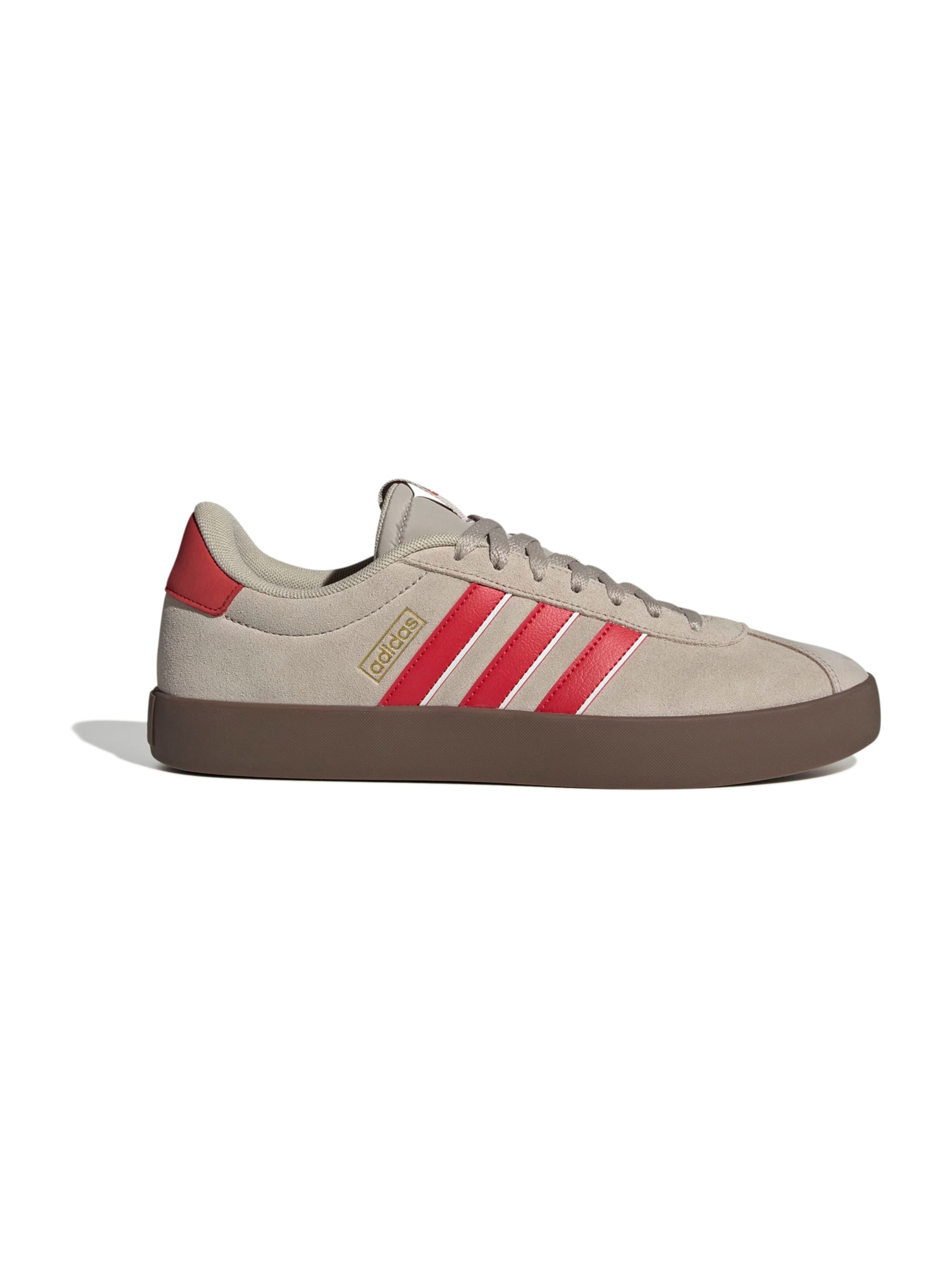 Sneaker low 'VL Court 3.0' ADIDAS SPORTSWEAR pe bej / roșu, Vizualizare produs