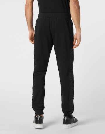 Philipp Plein Tapered Trousers in Black