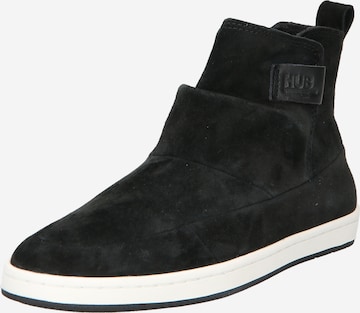 HUB Chelsea Boots 'Serve' in Black: front