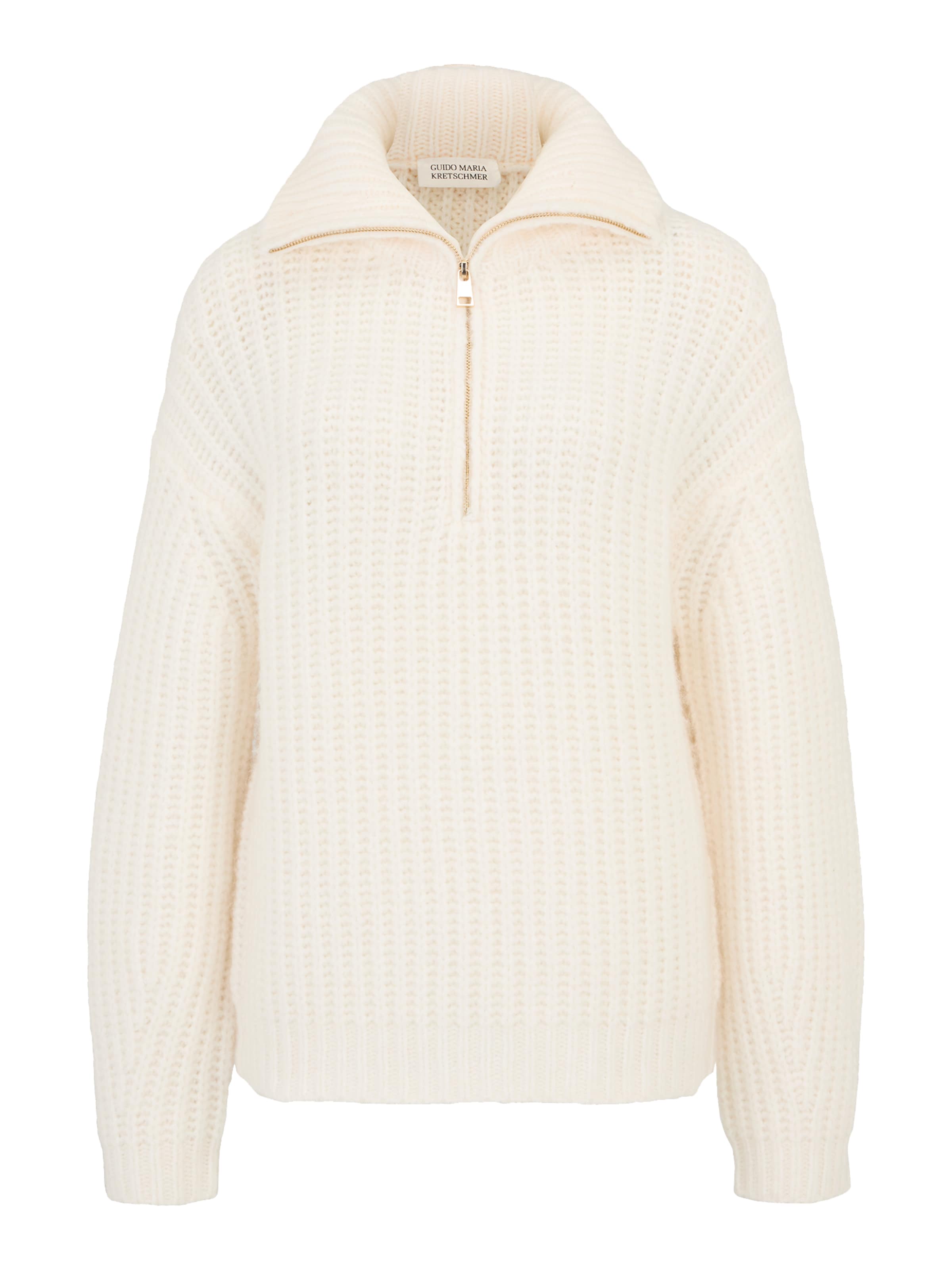 Guido Maria Kretschmer Women - Pullover 'Lola' em branco: frente